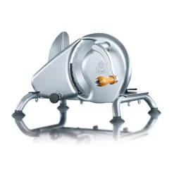 Allesschneider H9 silber manuell mit gezahntem Messer<Graef Outlet