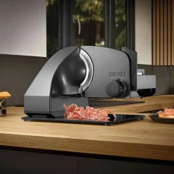 Allesschneider Master M95F 41x31x27 cm 170 W eisenglimmergrau<Graef Sale