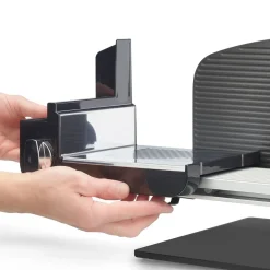 Graef Messer & Co. Entdecken|Allesschneider Master M95 40x31x27 cm 170 W eisenglimmergrau