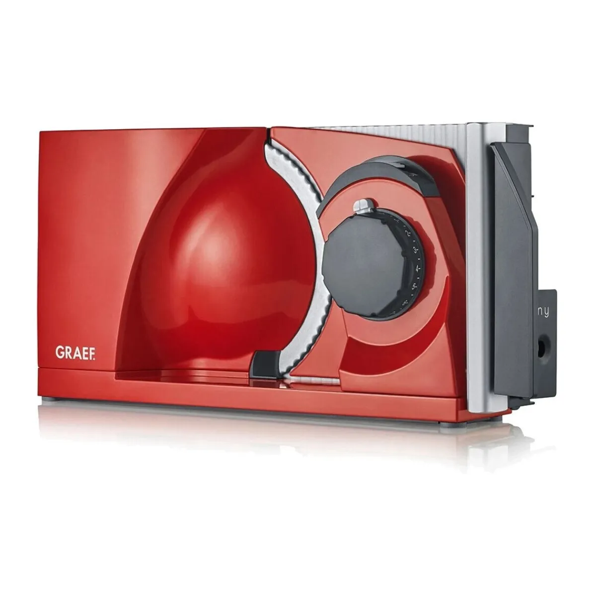 Graef Messer & Co. Entdecken|Allesschneider Mytiny 23x18x34 cm 45 W rot