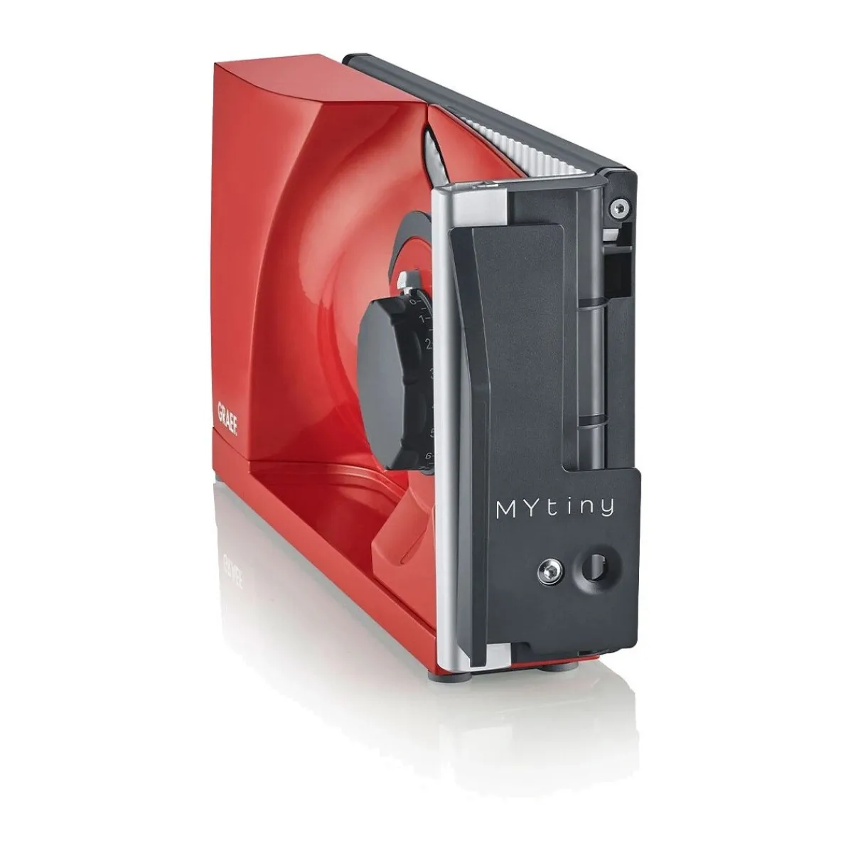 Graef Messer & Co. Entdecken|Allesschneider Mytiny 23x18x34 cm 45 W rot