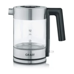 Glaswasserkocher WK300 1,0 l 2000 W Young Line klar<Graef Discount