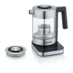 Glaswasserkocher WK350 1,0 l 2000 W klar<Graef Clearance