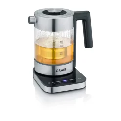 Glaswasserkocher WK350 1,0 l 2000 W klar<Graef Clearance