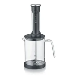 Milchaufschäumer MS202 7-tlg. schwarz<Graef Clearance