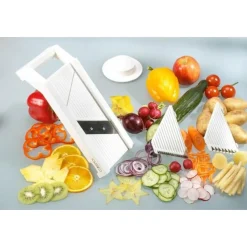 GSD Einmachen & Fermentieren|Universalgemüse- hobel mit 3 Einsätzen