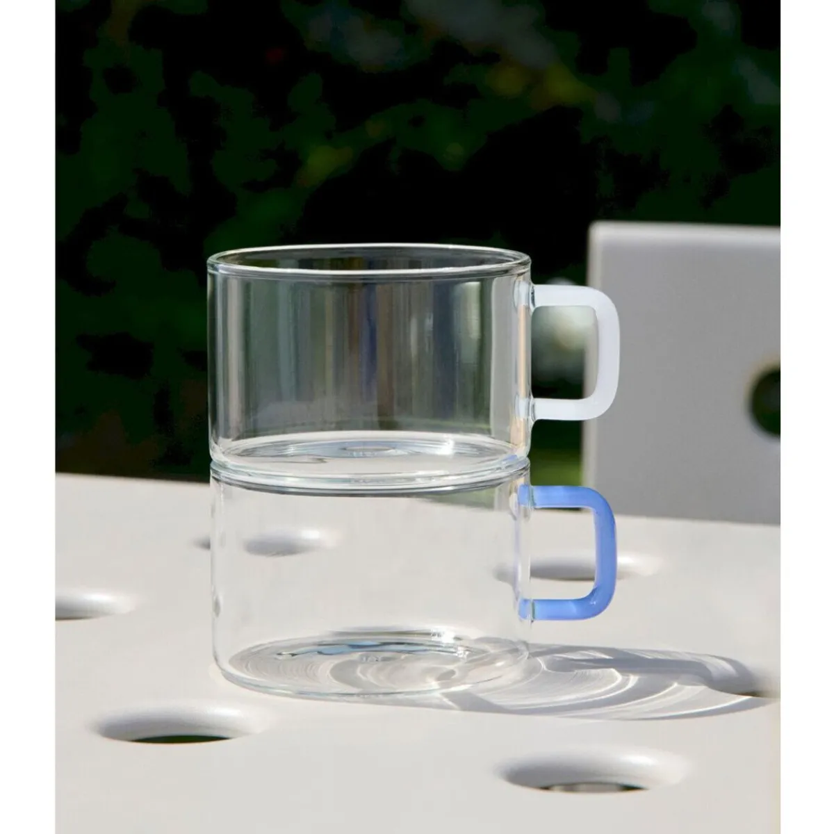 Brühtasse 2er-Set hellblau<Hay Online