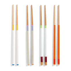 Essstäbchen 4 Paar bunt<Hay Clearance