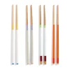 Essstäbchen 4 Paar bunt<Hay Online