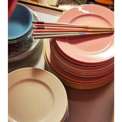 Essstäbchen 4 Paar bunt<Hay Online