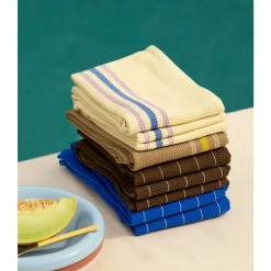 Hay Küchentextil|Geschirrtuch 52x80 cm Canteen blau