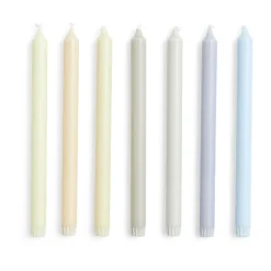 Kerzen 7er-Set Gradient neutral<Hay Outlet