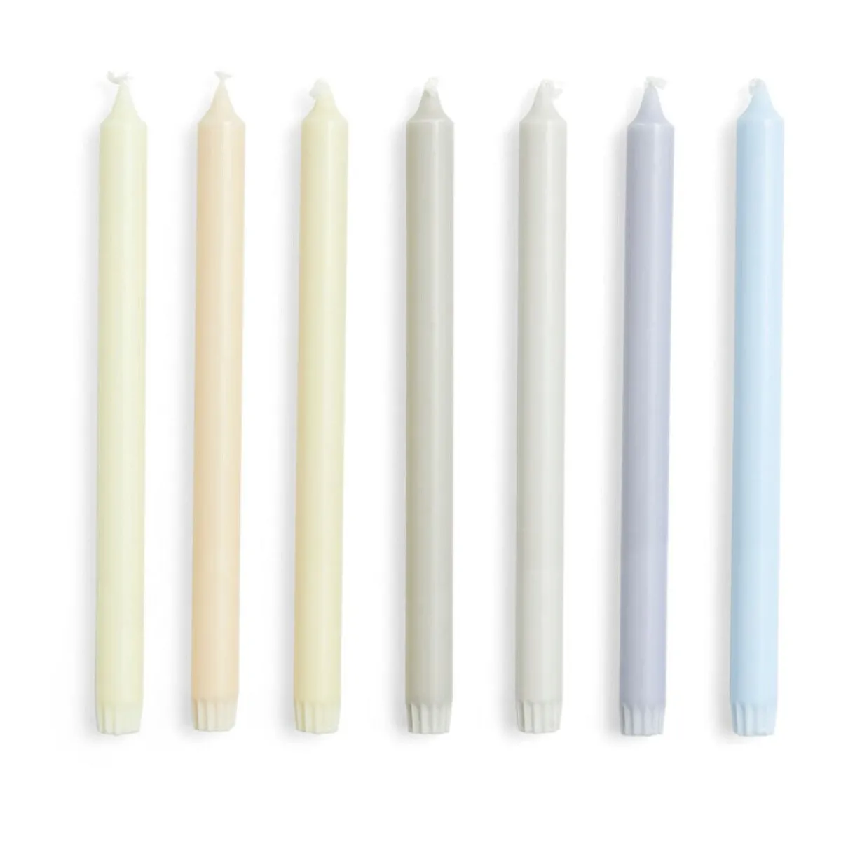 Kerzen 7er-Set Gradient neutral<Hay Outlet