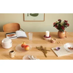 Platte klar Fuyu 27x2 cm<Hübsch Discount