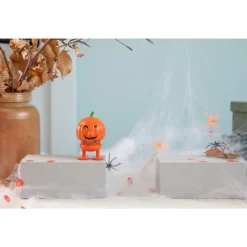 Halloween Pumpkin 8 cm Orange<Hoptimist