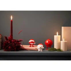 Santa Claus Bumble S 7 cm rot<Hoptimist