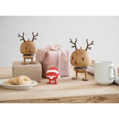 Santa Claus Bumble S 7 cm rot<Hoptimist