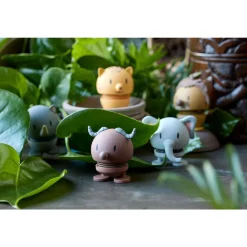 Hoptimist Neuheiten|Soft Lion 8 cm orange