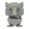 Hoptimist Neuheiten|Soft Rhino 6 cm grey