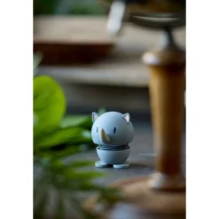 Hoptimist Neuheiten|Soft Rhino 6 cm grey