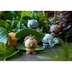 Hoptimist Neuheiten|Soft Rhino 6 cm grey