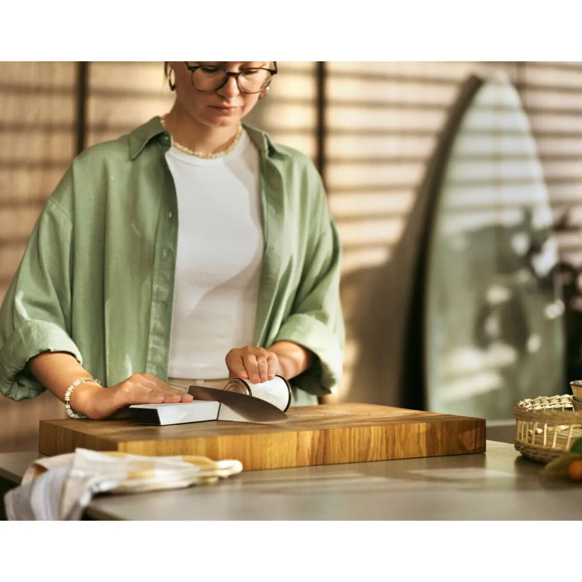 Rollschleifer Horl 3 Cruise 13,3x12 cm sand<Horl-1993