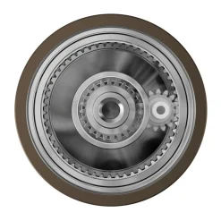 Rollschleifer Horl 3 Pro 13,3x12 cm dunkelbronze<Horl-1993 Hot