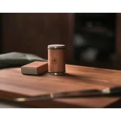 Horl-1993 Weihnachten|Messer & Co. Entdecken|Rollschleifer Horl 3 13,3x12 cm Nussbaum