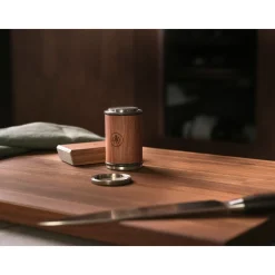 Rollschleifer Horl 3 13,3x12 cm Nussbaum<Horl-1993 New