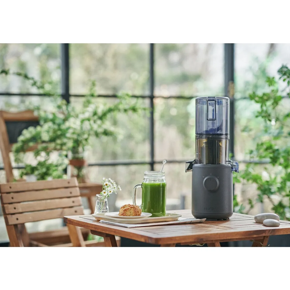 Hurom Bestseller|Entsafter H310A 39 cm 100 W anthrazit