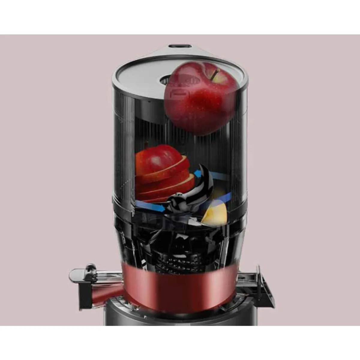 Entsafter H320N 46 cm 200 W schwarz<Hurom Best