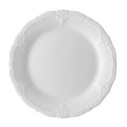 Hutschenreuther Brotteller|Brotteller 17 cm Fahne Baronesse Weiss