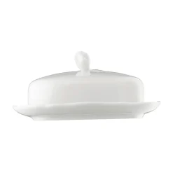 Hutschenreuther Butterdosen|Butterdose Maria Theresia Weiss