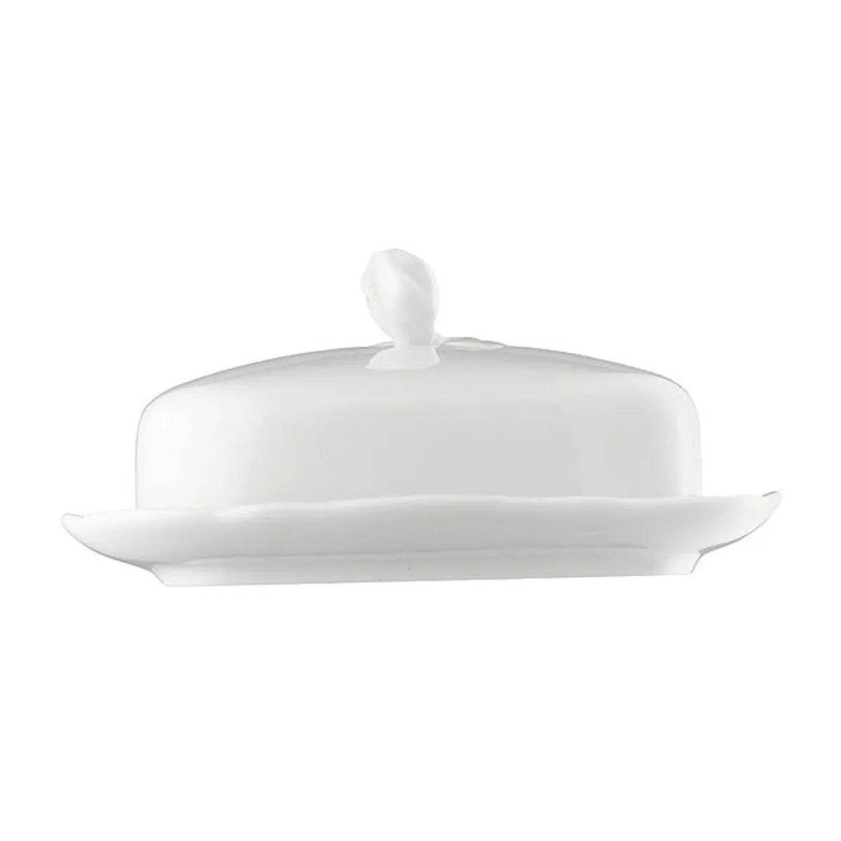 Hutschenreuther Butterdosen|Butterdose Maria Theresia Weiss