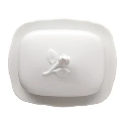 Hutschenreuther Butterdosen|Butterdose Maria Theresia Weiss