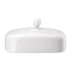 Hutschenreuther Butterdosen|Butterdose Maria Theresia Weiss