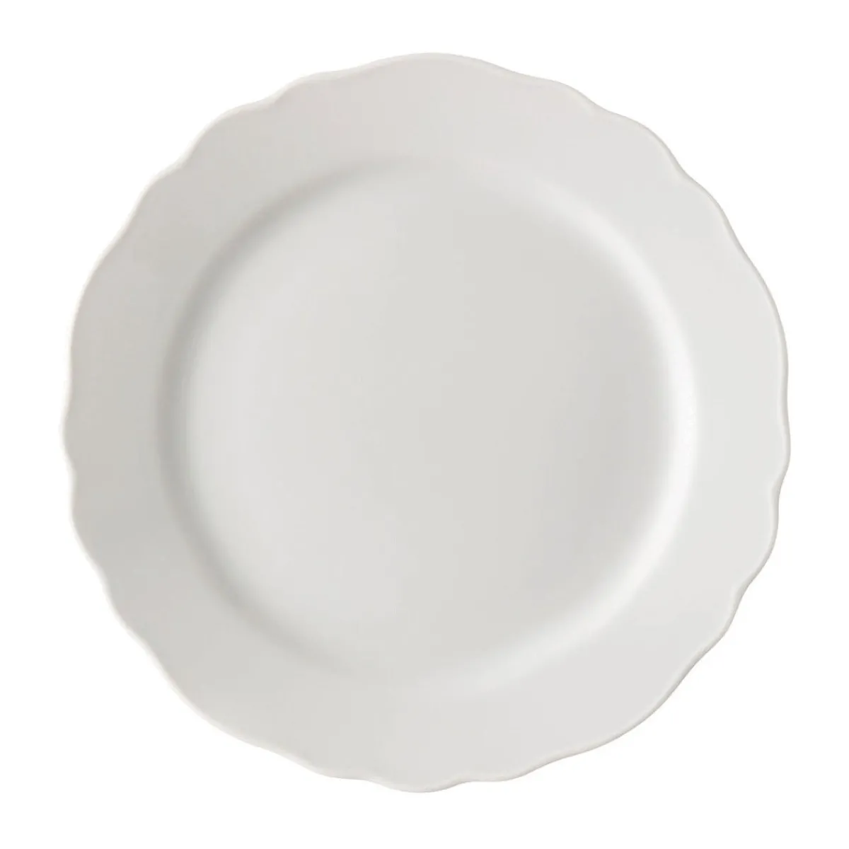 Hutschenreuther Frühstücksteller|Frühstücksteller 19cm Fahne Maria Theresia Weiss