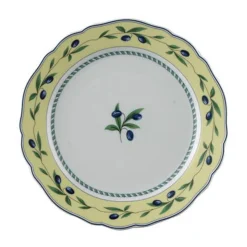 Hutschenreuther Frühstücksteller|Frühstücksteller 19cm Fahne Maria Theresia Medley - Valdemossa