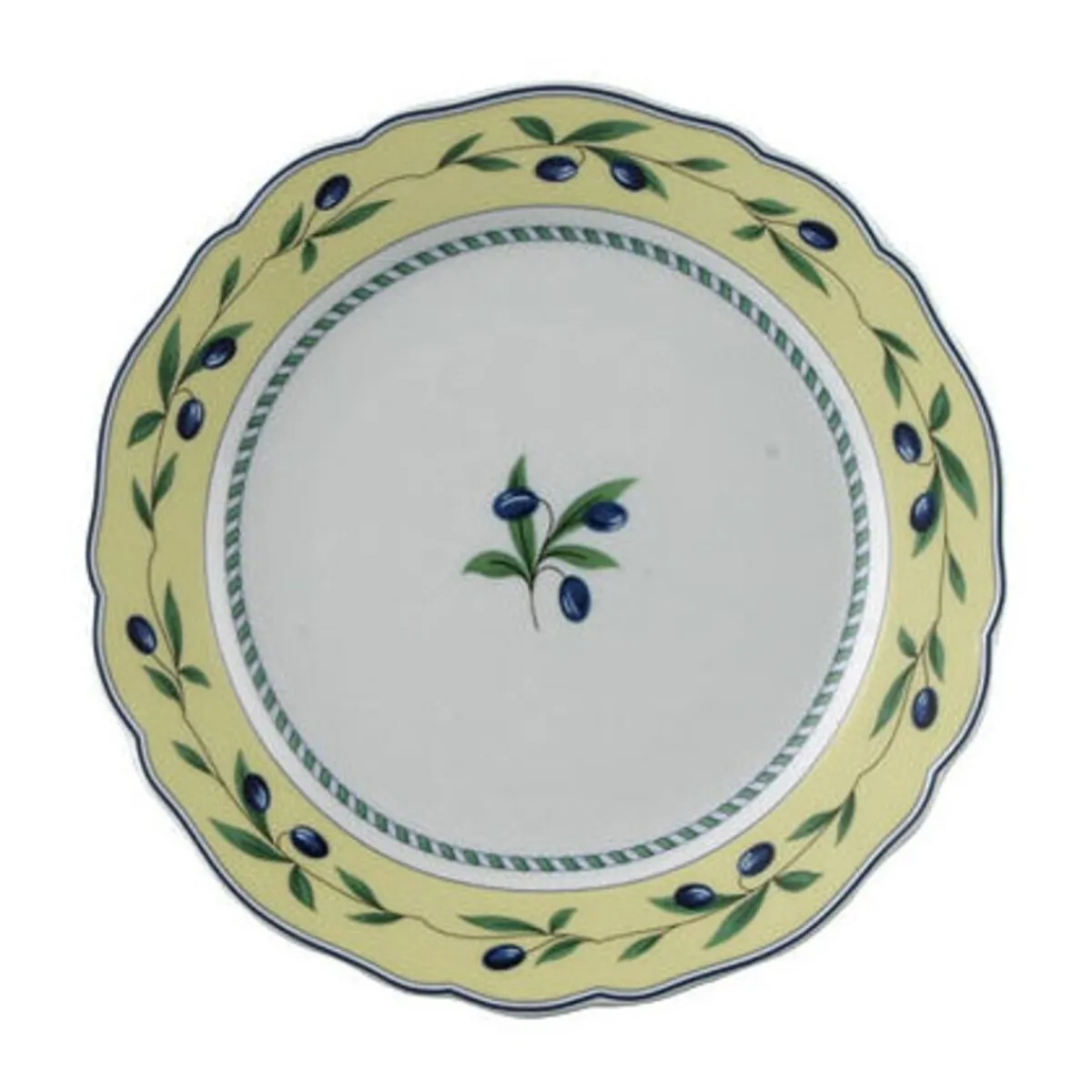 Hutschenreuther Frühstücksteller|Frühstücksteller 19cm Fahne Maria Theresia Medley - Valdemossa