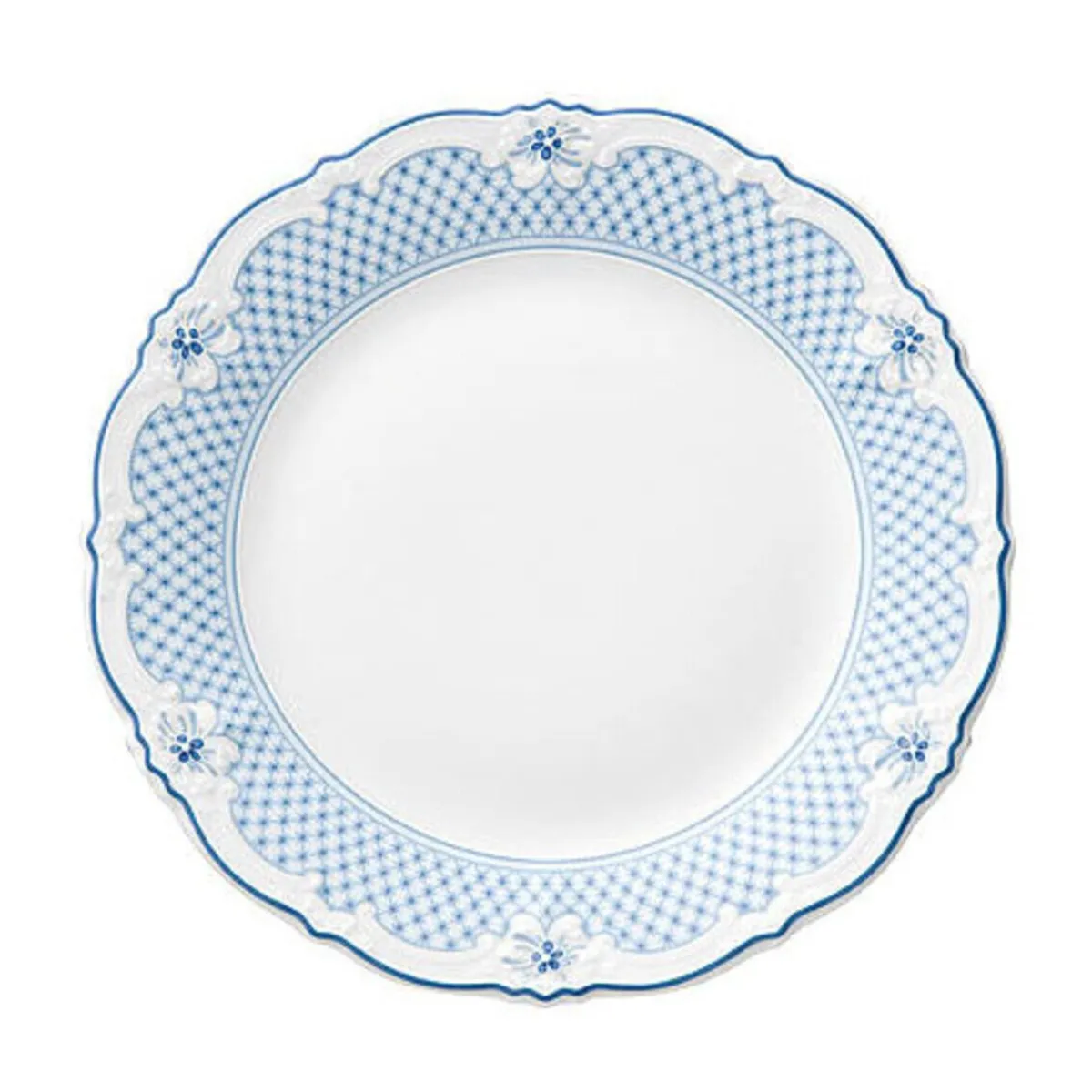 Hutschenreuther Frühstücksteller|Frühstücksteller 20 cm Fahne Baronesse Estelle