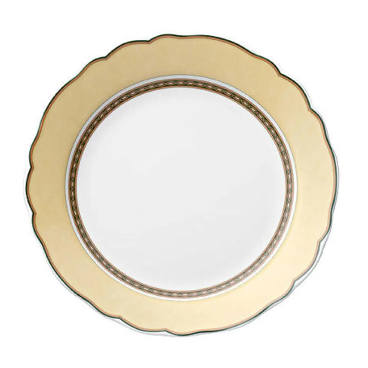 Hutschenreuther Frühstücksteller|Frühstücksteller 21 cm Fahne Maria Theresia Medley - Alfabia Tierra