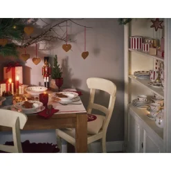 Hutschenreuther Geschirrsets 2 Personen|Weihnachten|Geschirr-Set 4-tlg. Christmas Love Red