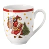 Henkelbecher 0,4 l Happy Wintertime Red<Hutschenreuther Discount