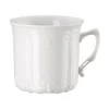 Kaffee-Obertasse gr. Baronesse weiss<Hutschenreuther Hot