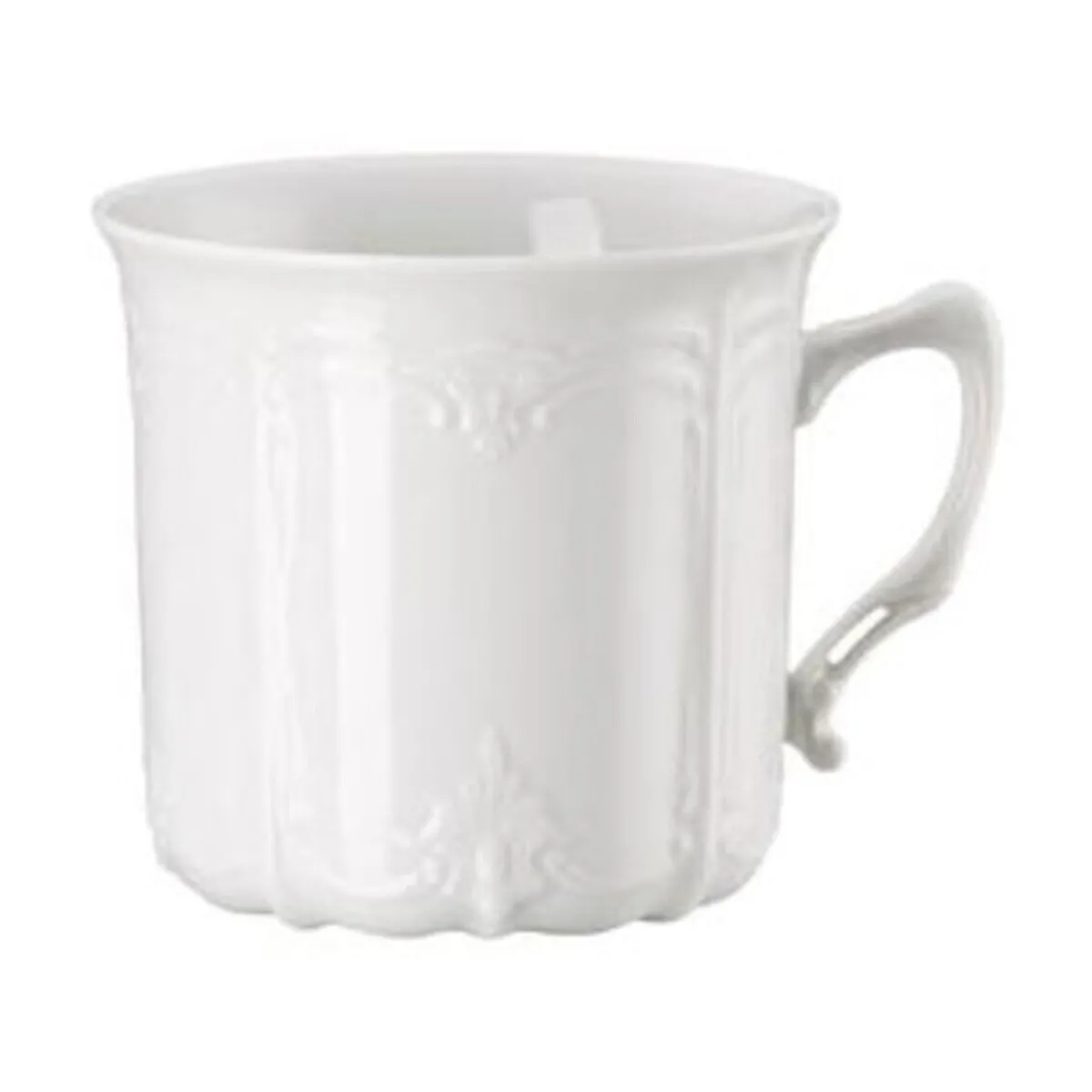 Kaffee-Obertasse gr. Baronesse weiss<Hutschenreuther Hot