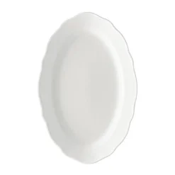 Platte 35cm oval Maria Theresia Weiss<Hutschenreuther Discount