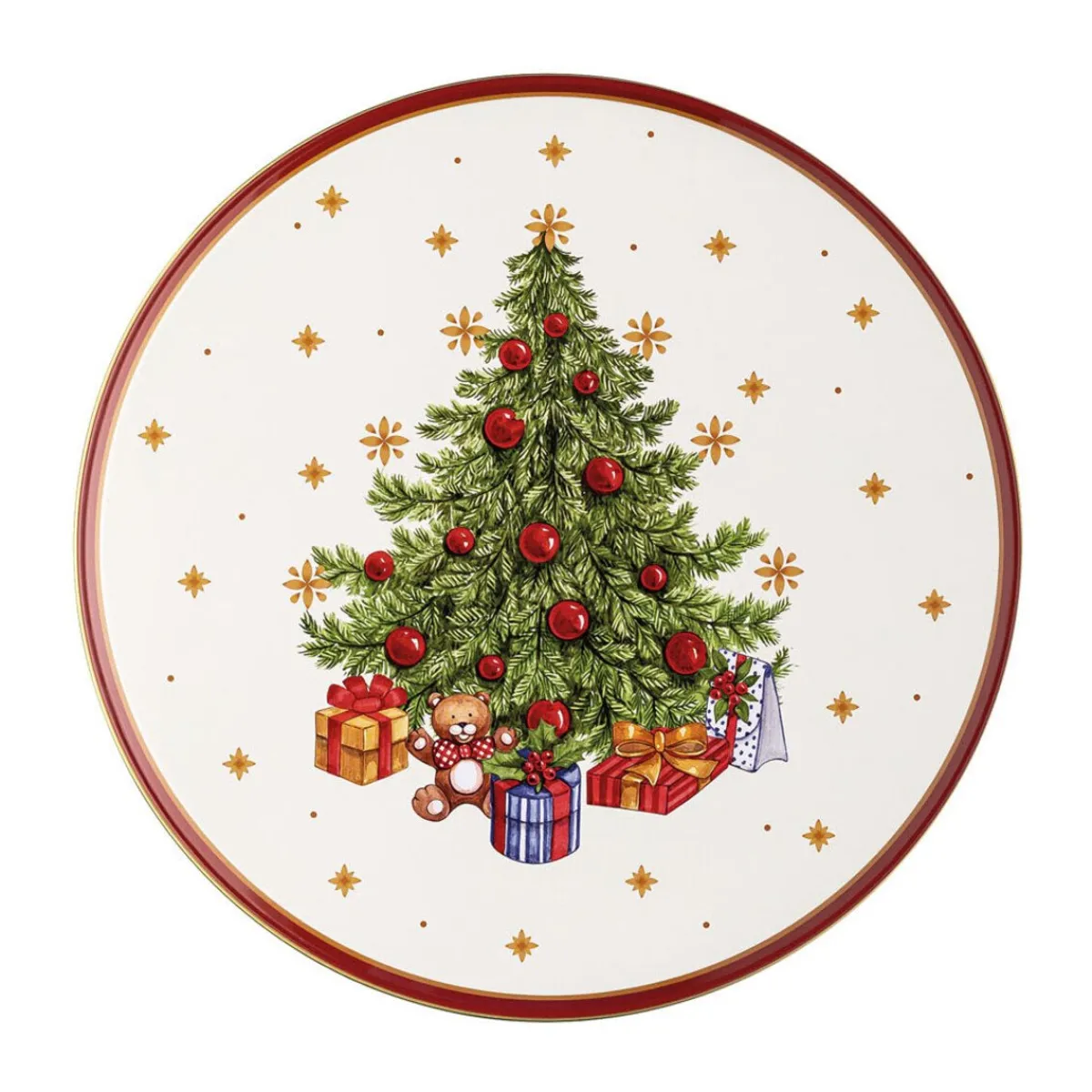 Hutschenreuther Weihnachtsbäckerei|Weihnachtsbäckerei|Plätzchendosen 3er-Set Happy Wintertime