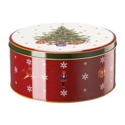 Hutschenreuther Weihnachtsbäckerei|Weihnachtsbäckerei|Plätzchendosen 3er-Set Happy Wintertime