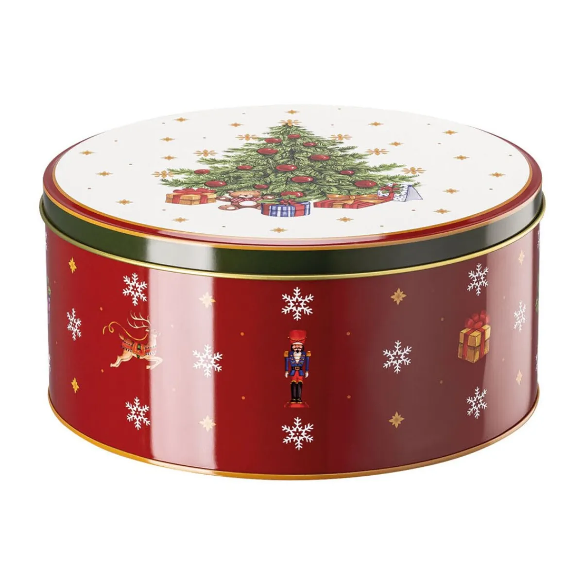 Hutschenreuther Weihnachtsbäckerei|Weihnachtsbäckerei|Plätzchendosen 3er-Set Happy Wintertime