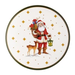 Hutschenreuther Weihnachtsbäckerei|Weihnachtsbäckerei|Plätzchendosen 3er-Set Happy Wintertime